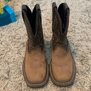 Dan Post Boots toddler size 10